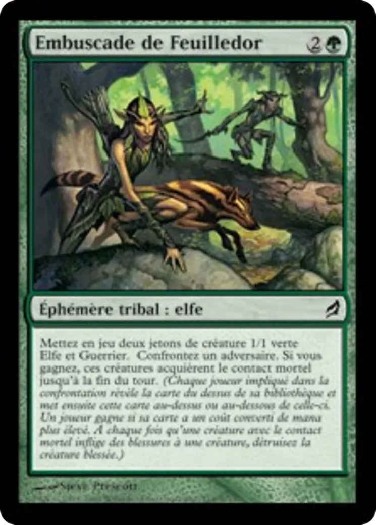 Embuscade de Feuilledor — Lorwyn — Magic: The Gathering