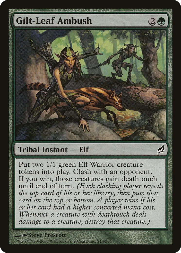 Embuscade de Feuilledor — Lorwyn — Magic: The Gathering