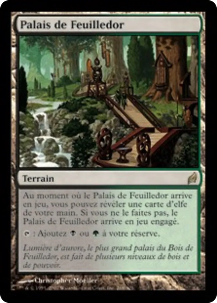 Palais de Feuilledor — Lorwyn — Magic: The Gathering