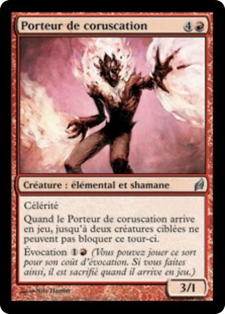 Porteur de coruscation — Lorwyn — Magic: The Gathering