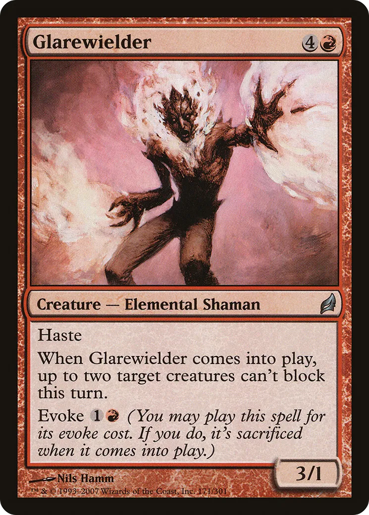 Porteur de coruscation — Lorwyn — Magic: The Gathering