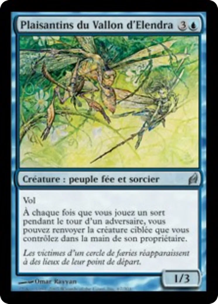 Plaisantins du Vallon d'Elendra — Lorwyn — Magic: The Gathering