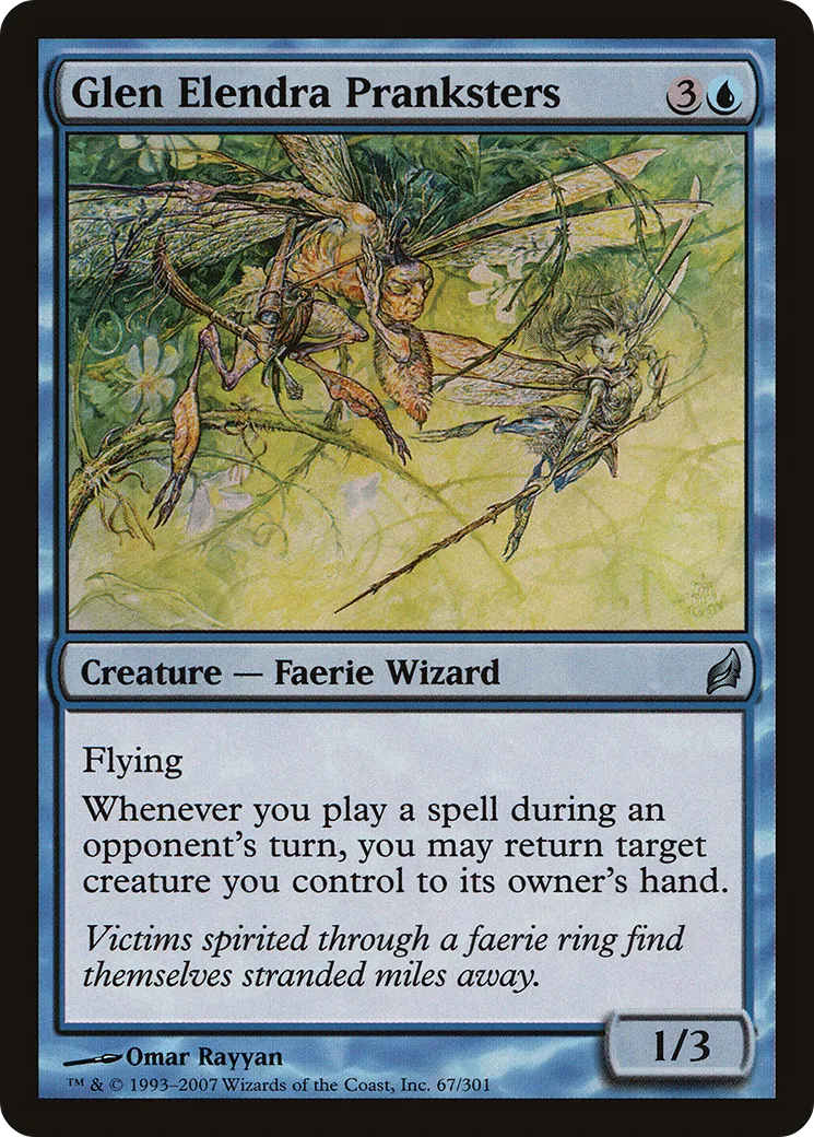 Plaisantins du Vallon d'Elendra — Lorwyn — Magic: The Gathering
