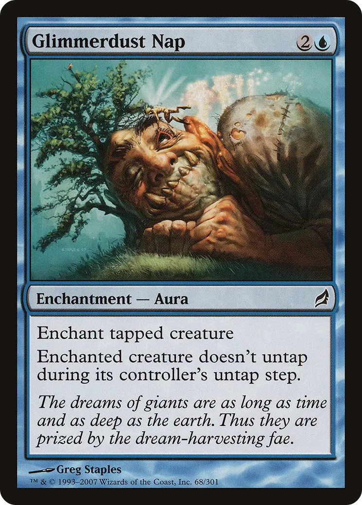 Glimmerdust Nap — Lorwyn — Magic: The Gathering