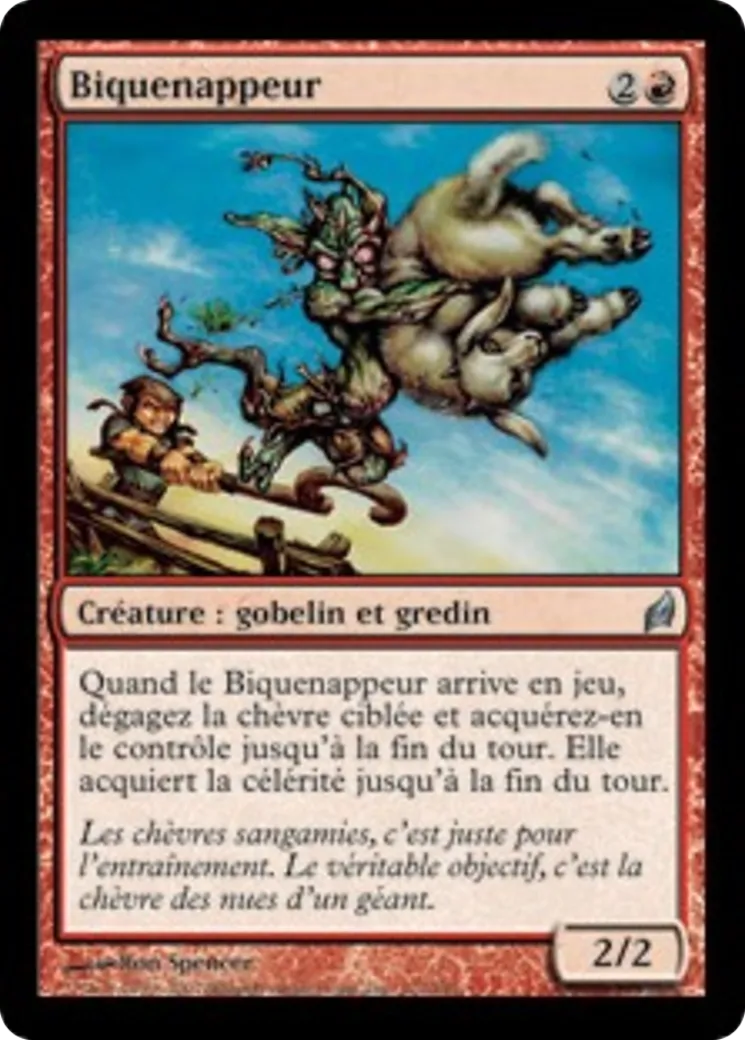 Biquenappeur — Lorwyn — Magic: The Gathering