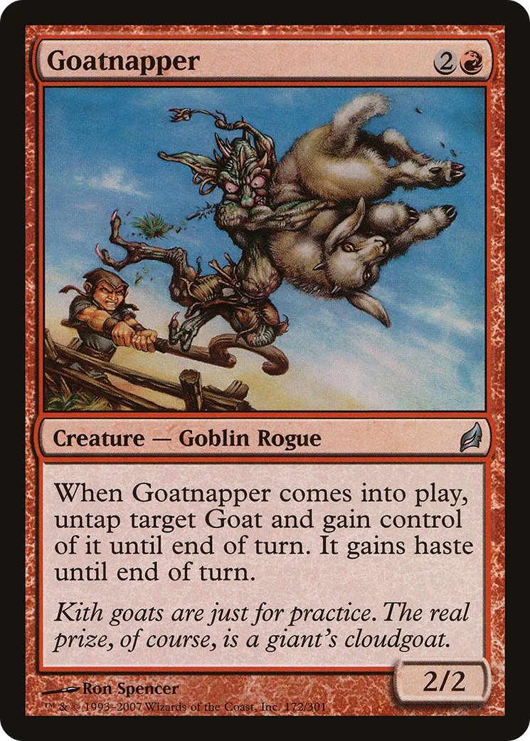 Goatnapper — Lorwyn — Magic: The Gathering