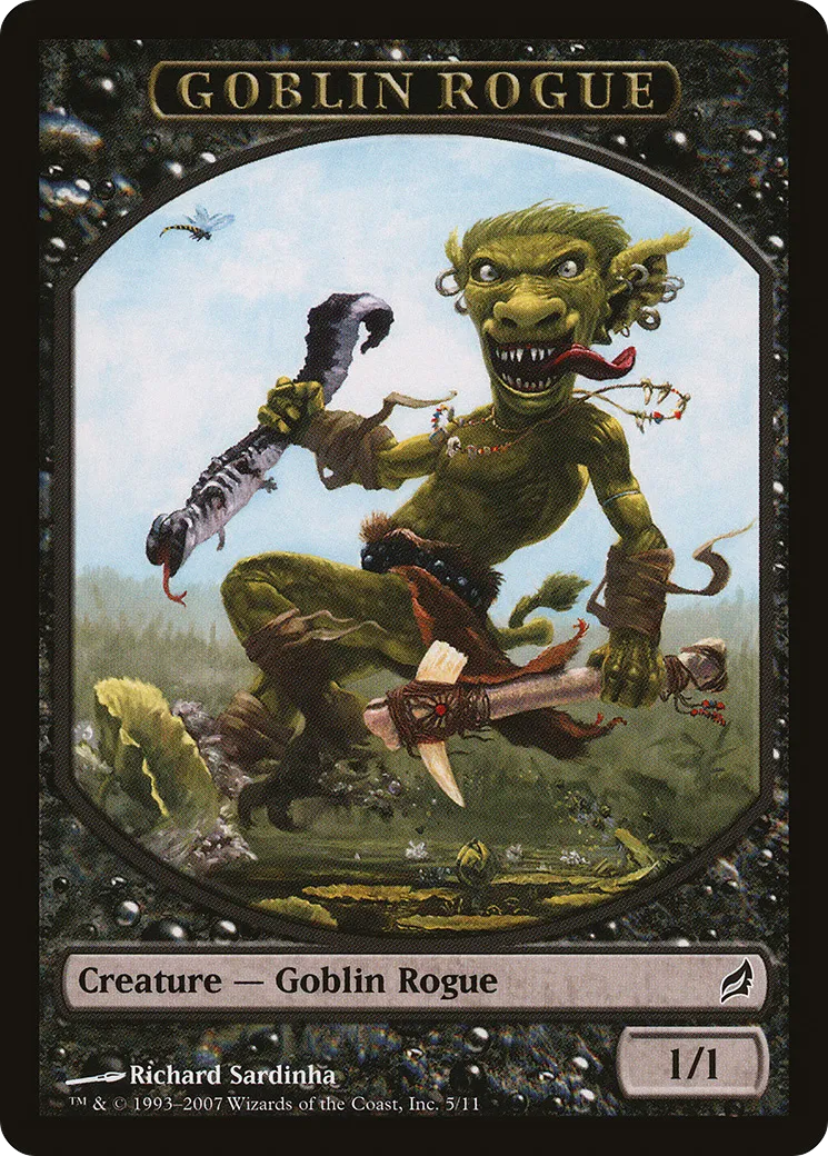 Goblin Rogue — Lorwyn — Magic: The Gathering