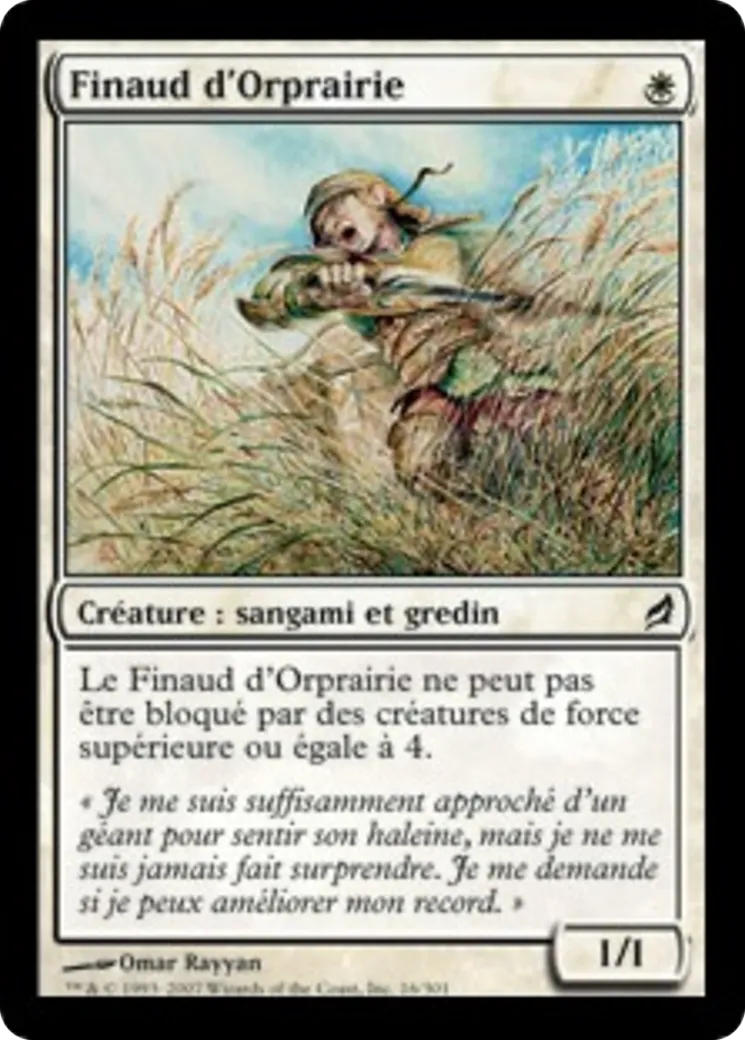 Finaud d'Orprairie — Lorwyn — Magic: The Gathering