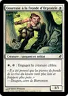 Product image for Coureuse à la fronde d'Orprairie