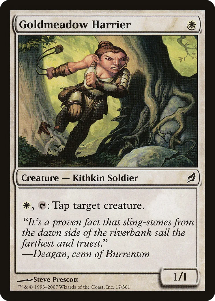 Goldmeadow Harrier — Lorwyn — Magic: The Gathering