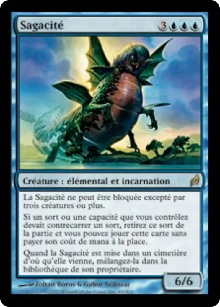 Sagacité — Lorwyn — Magic: The Gathering