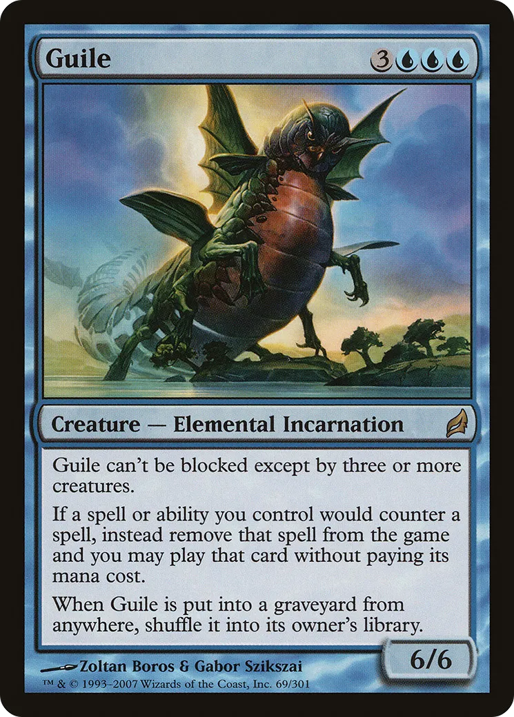 Guile — Lorwyn — Magic: The Gathering