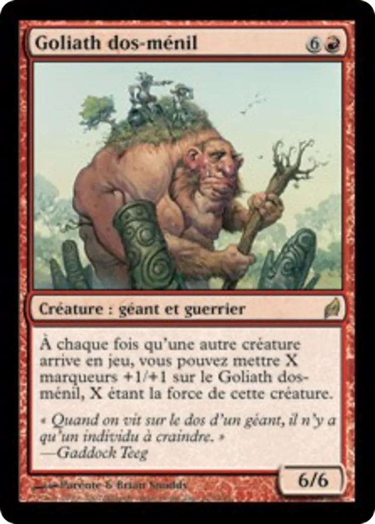 Goliath dos-ménil — Lorwyn — Magic: The Gathering