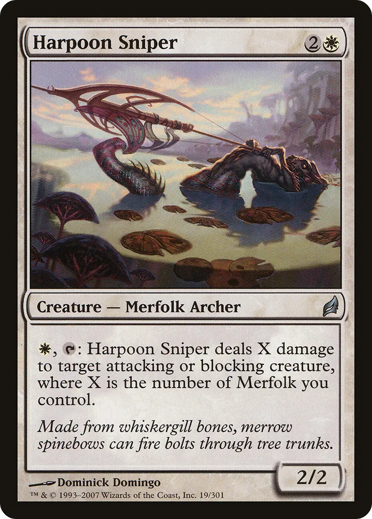 Harpoon Sniper — Lorwyn — Magic: The Gathering