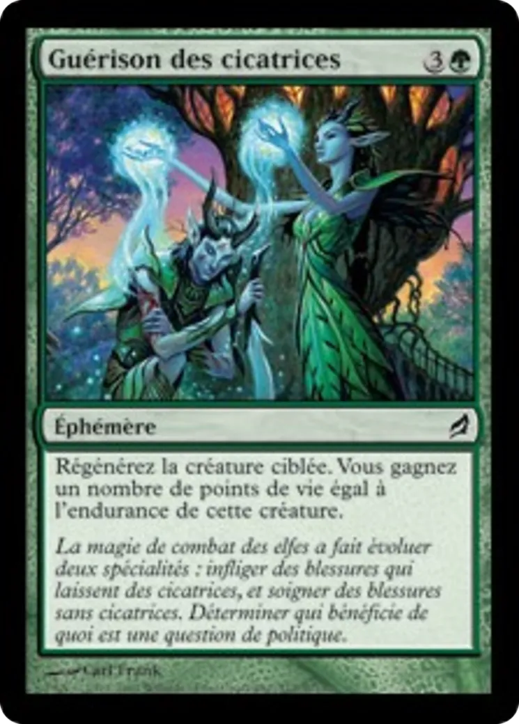 Guérison des cicatrices — Lorwyn — Magic: The Gathering