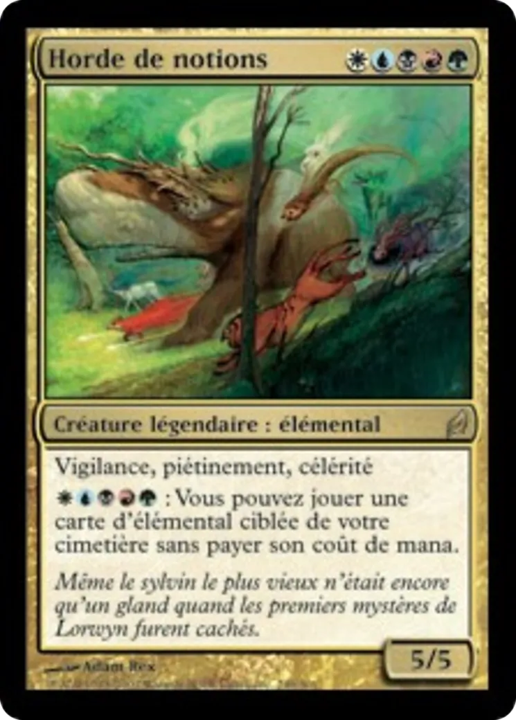 Horde de notions — Lorwyn — Magic: The Gathering