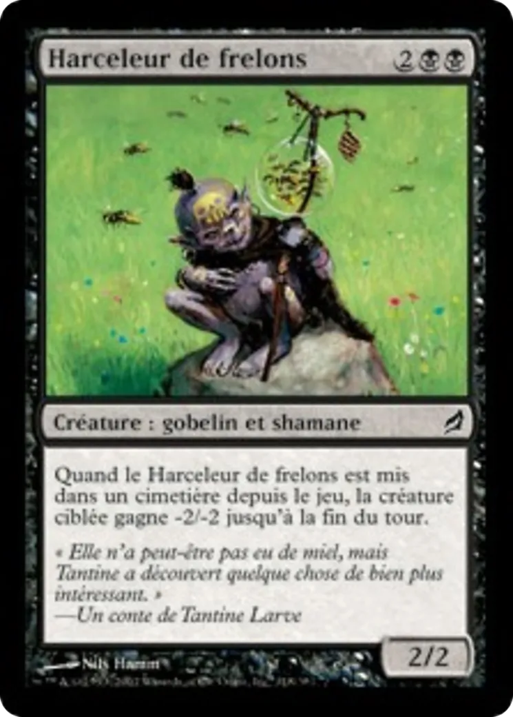 Harceleur de frelons — Lorwyn — Magic: The Gathering