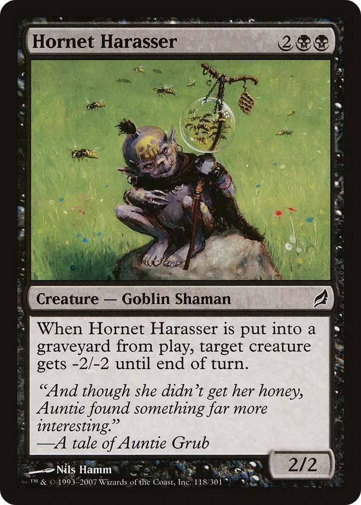 Harceleur de frelons — Lorwyn — Magic: The Gathering