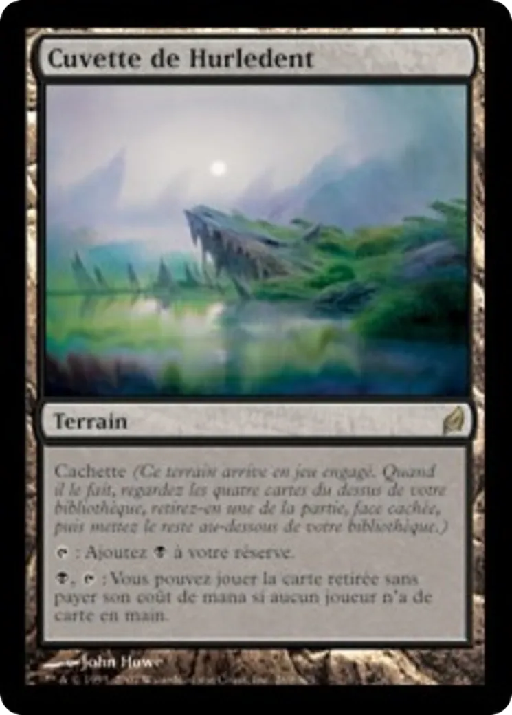 Cuvette de Hurledent — Lorwyn — Magic: The Gathering