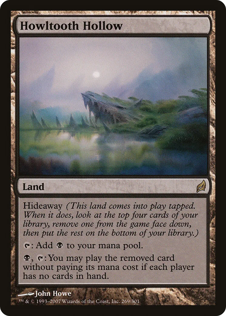 Howltooth Hollow — Lorwyn — Magic: The Gathering
