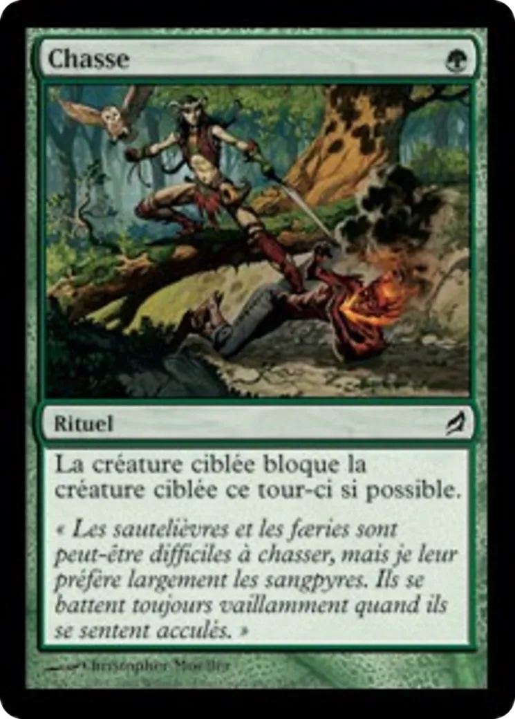 Chasse — Lorwyn — Magic: The Gathering
