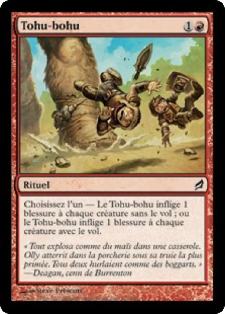 Tohu-bohu — Lorwyn — Magic: The Gathering