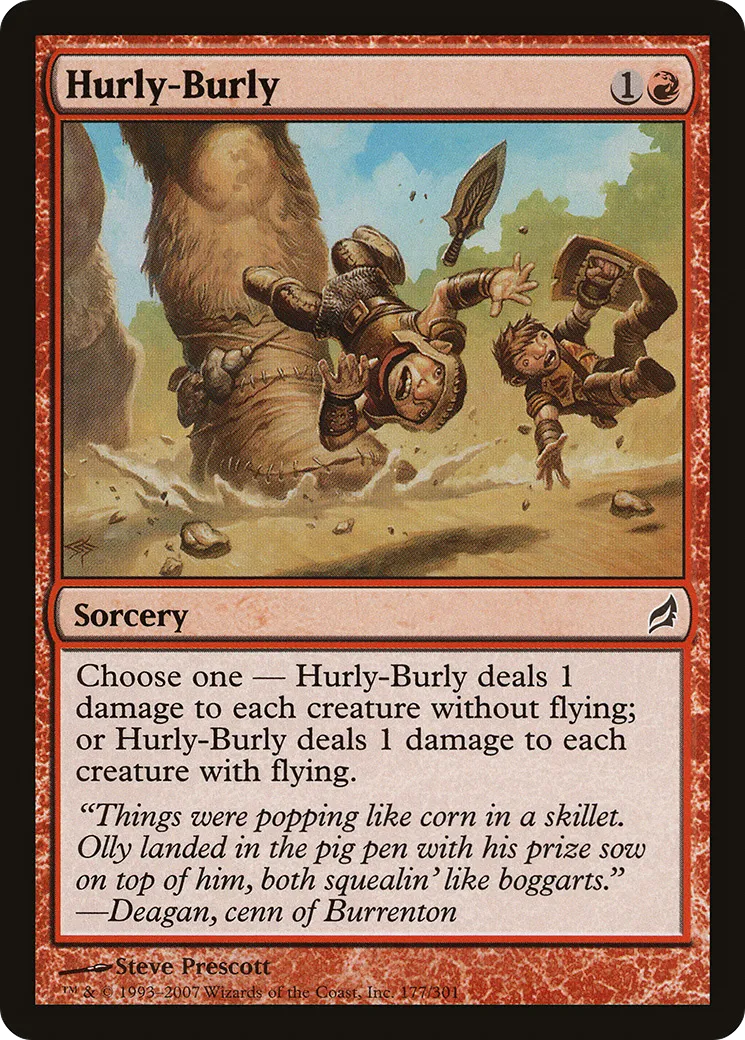 Tohu-bohu — Lorwyn — Magic: The Gathering