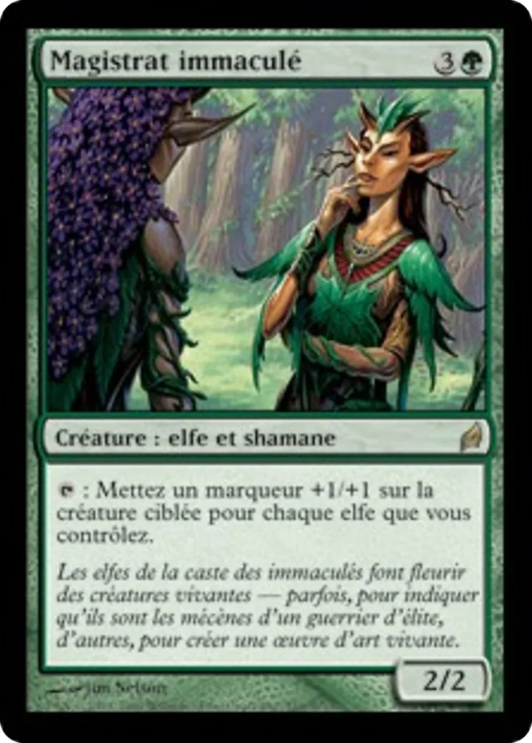 Magistrat immaculé — Lorwyn — Magic: The Gathering