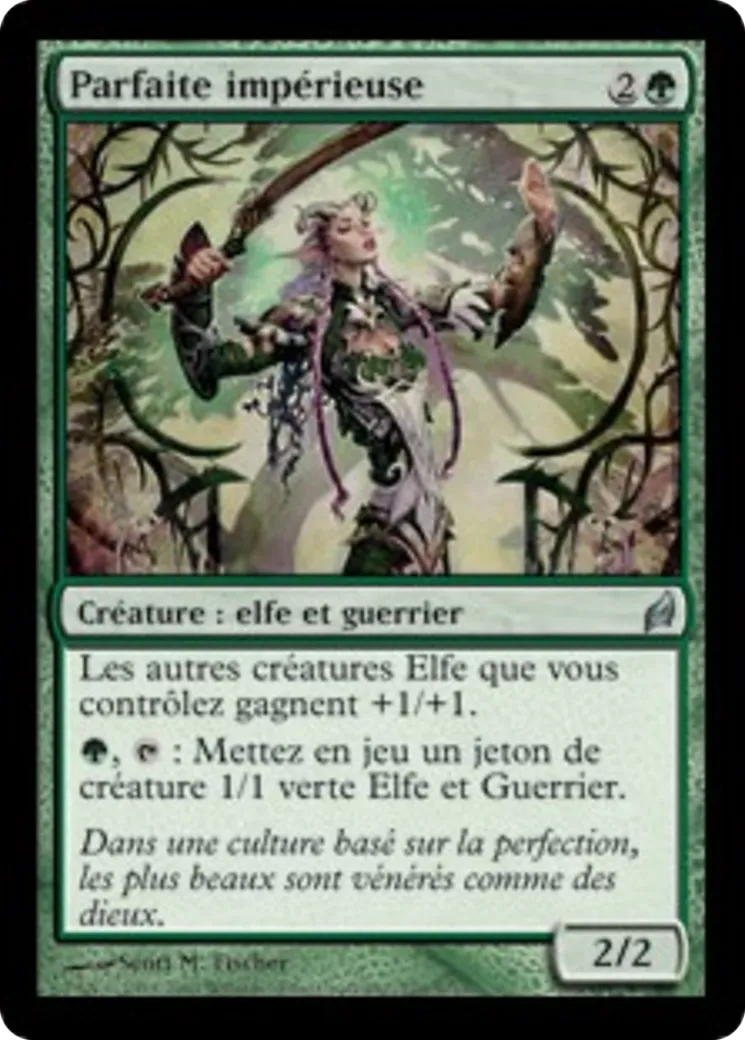 Parfaite impérieuse — Lorwyn — Magic: The Gathering