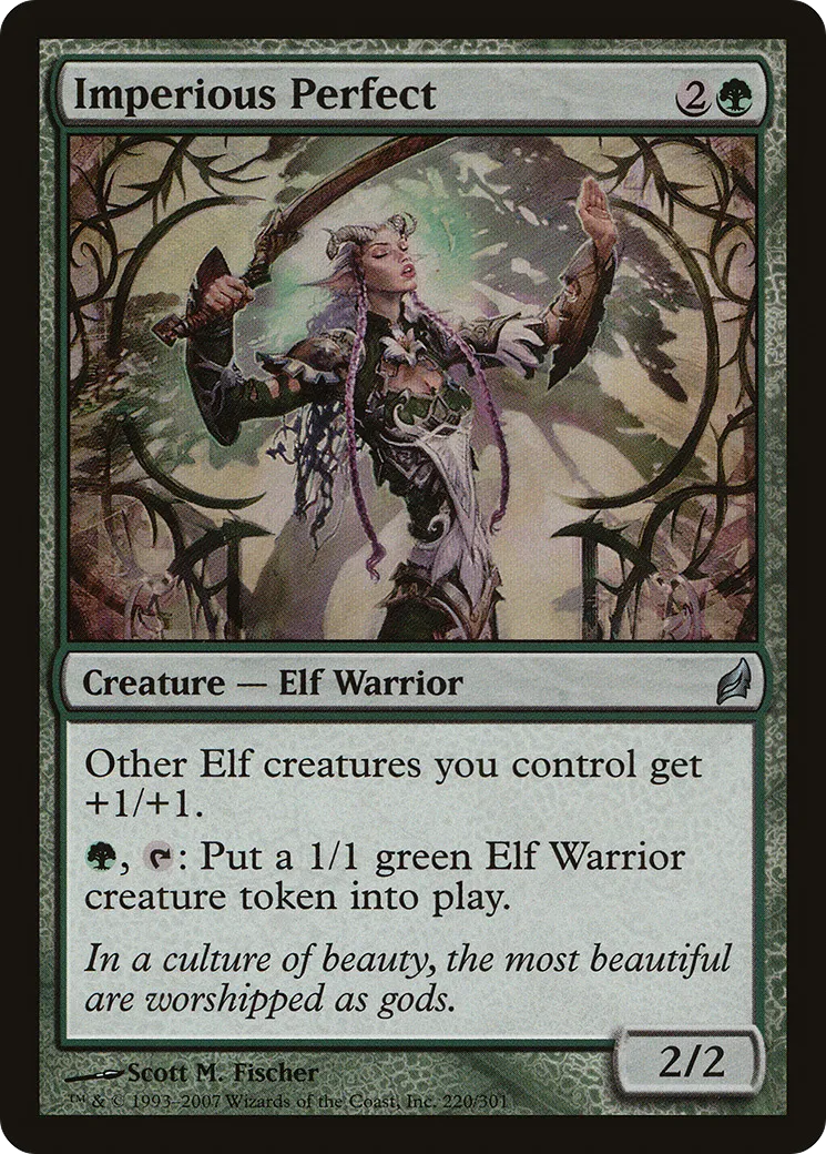 Imperious Perfect — Lorwyn — Magic: The Gathering