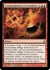 Product image for Commandement incendiaire