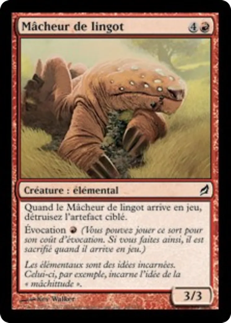 Mâcheur de lingot — Lorwyn — Magic: The Gathering