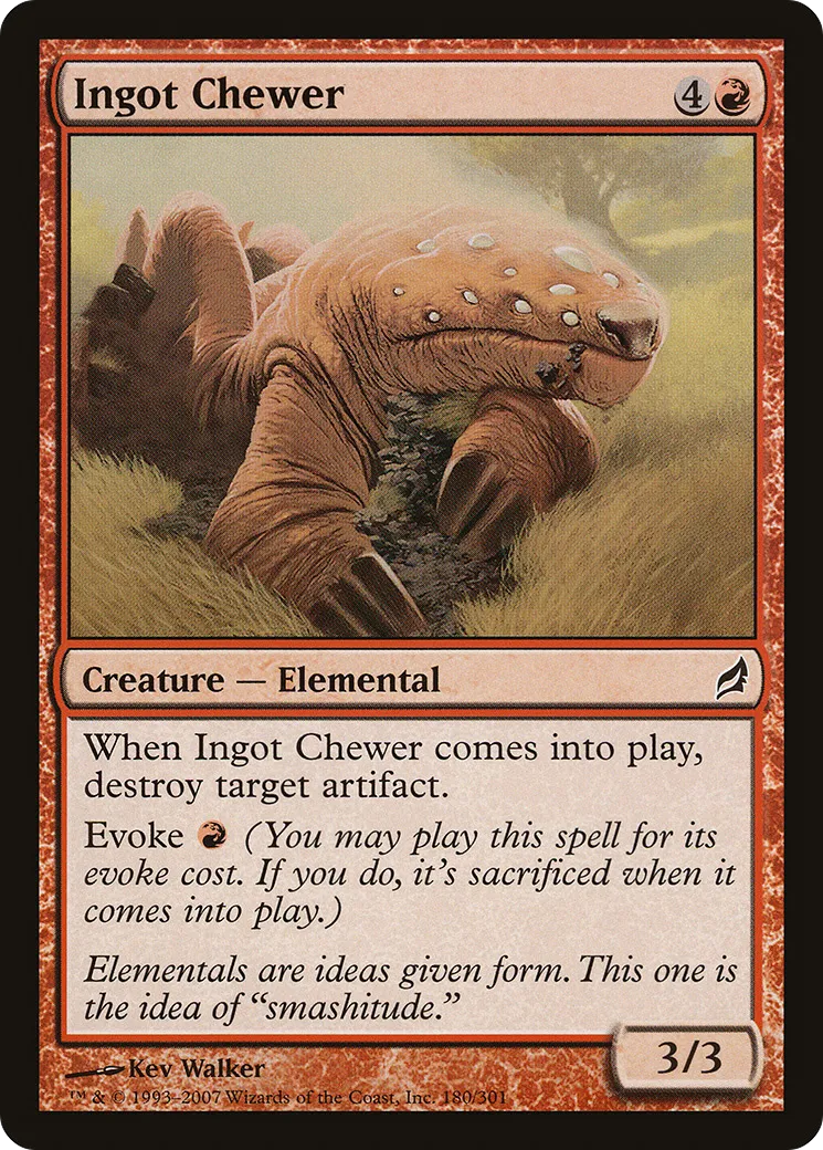 Mâcheur de lingot — Lorwyn — Magic: The Gathering
