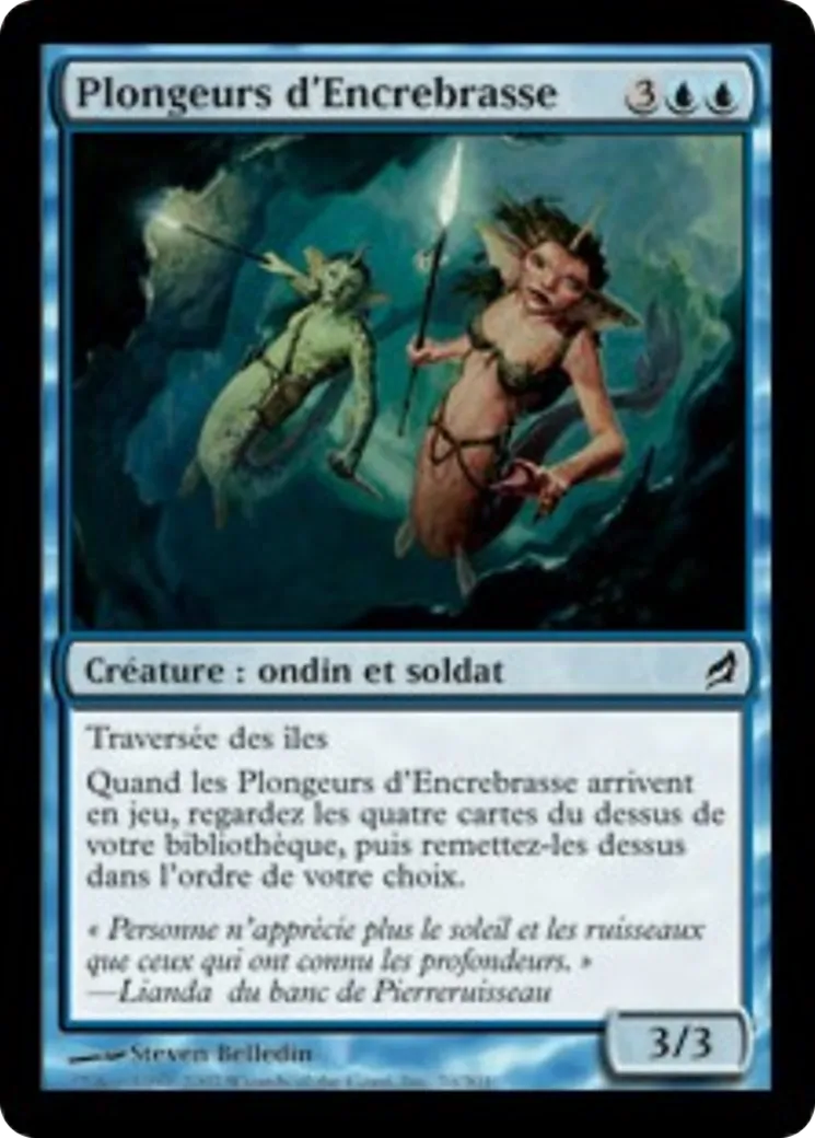 Plongeurs d'Encrebrasse — Lorwyn — Magic: The Gathering