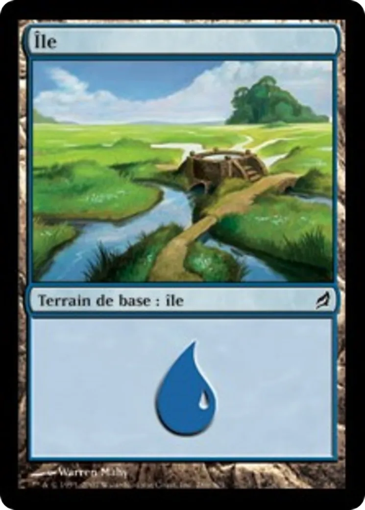 Île — Lorwyn — Magic: The Gathering