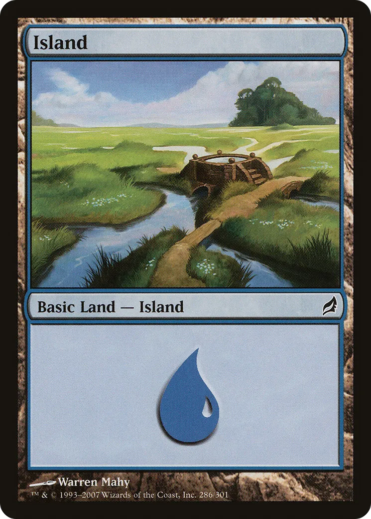 Island — Lorwyn — Magic: The Gathering