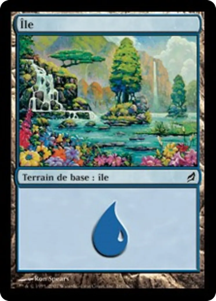 Île — Lorwyn — Magic: The Gathering