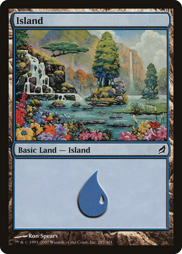 Île — Lorwyn — Magic: The Gathering