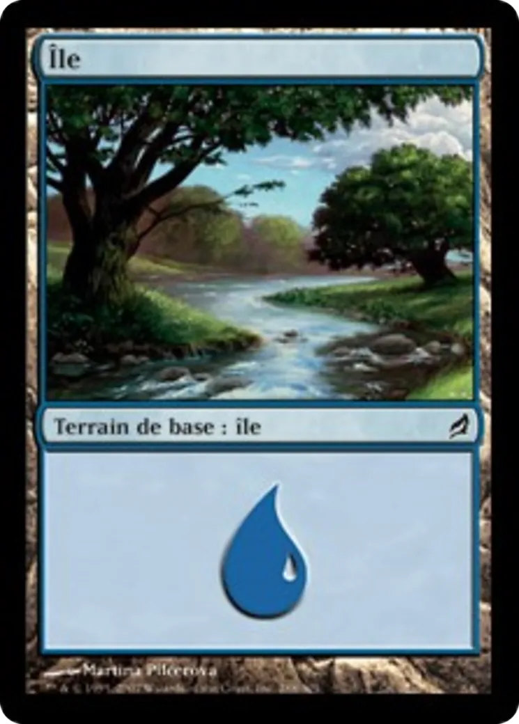 Île — Lorwyn — Magic: The Gathering
