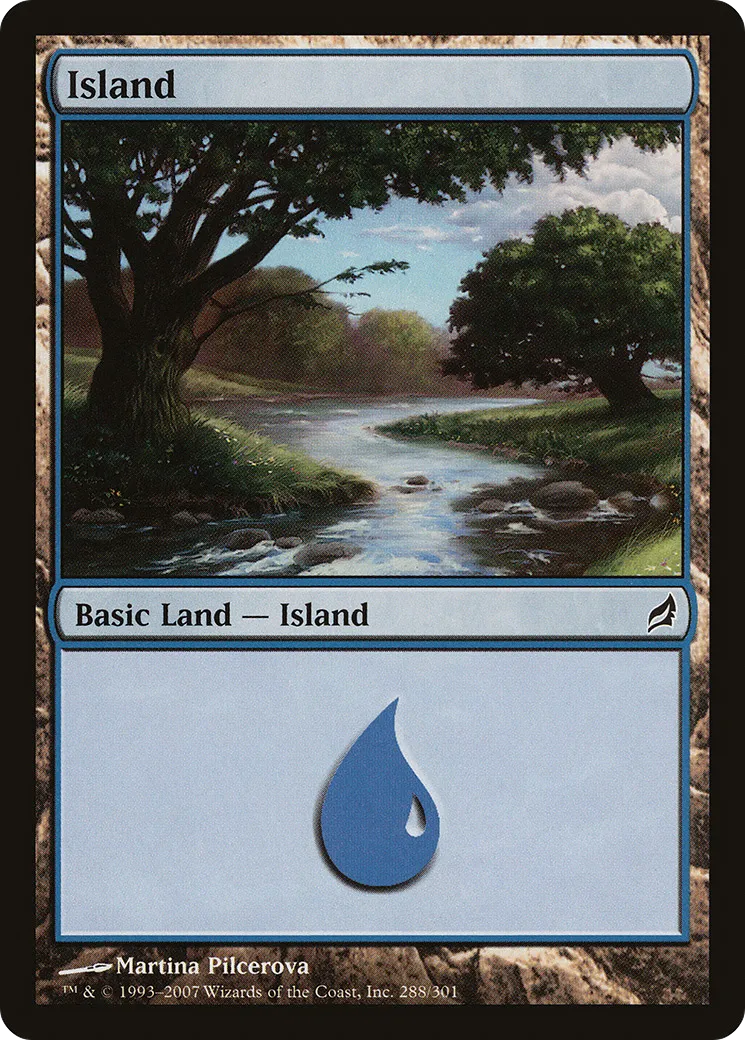 Island — Lorwyn — Magic: The Gathering