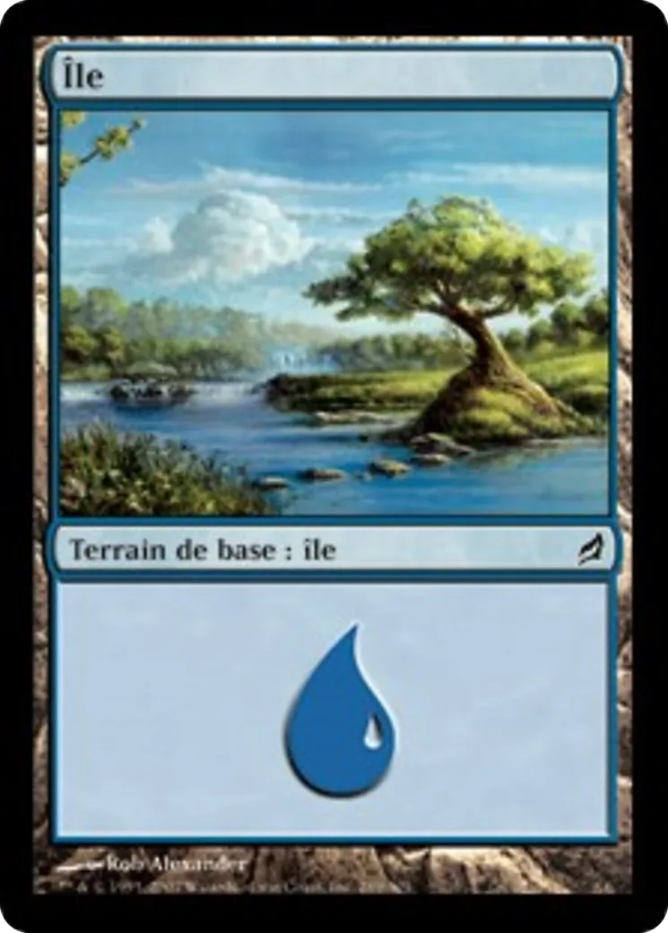 Île — Lorwyn — Magic: The Gathering