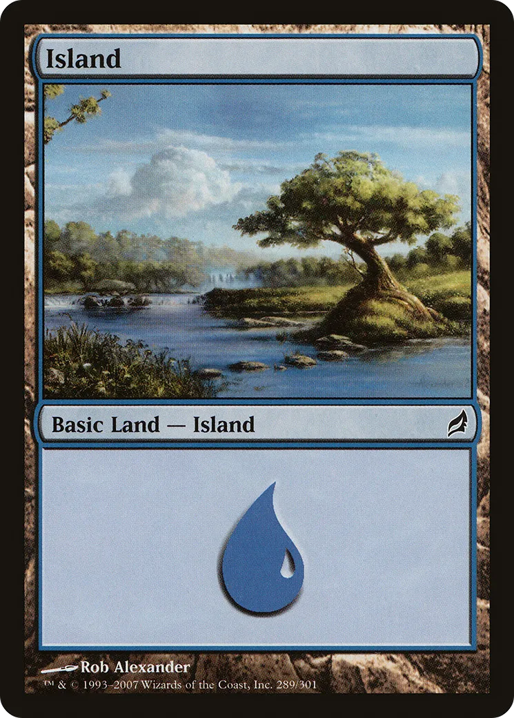 Island — Lorwyn — Magic: The Gathering