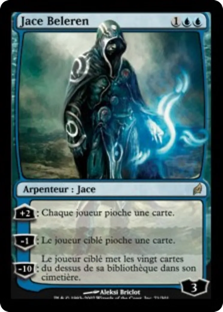 Jace Beleren — Lorwyn — Magic: The Gathering