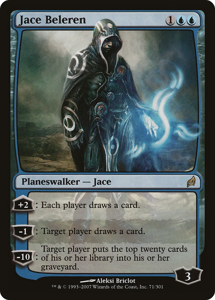Jace Beleren — Lorwyn — Magic: The Gathering