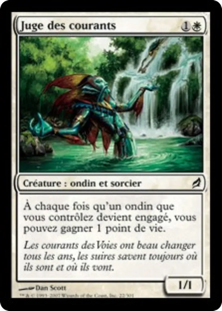 Juge des courants — Lorwyn — Magic: The Gathering
