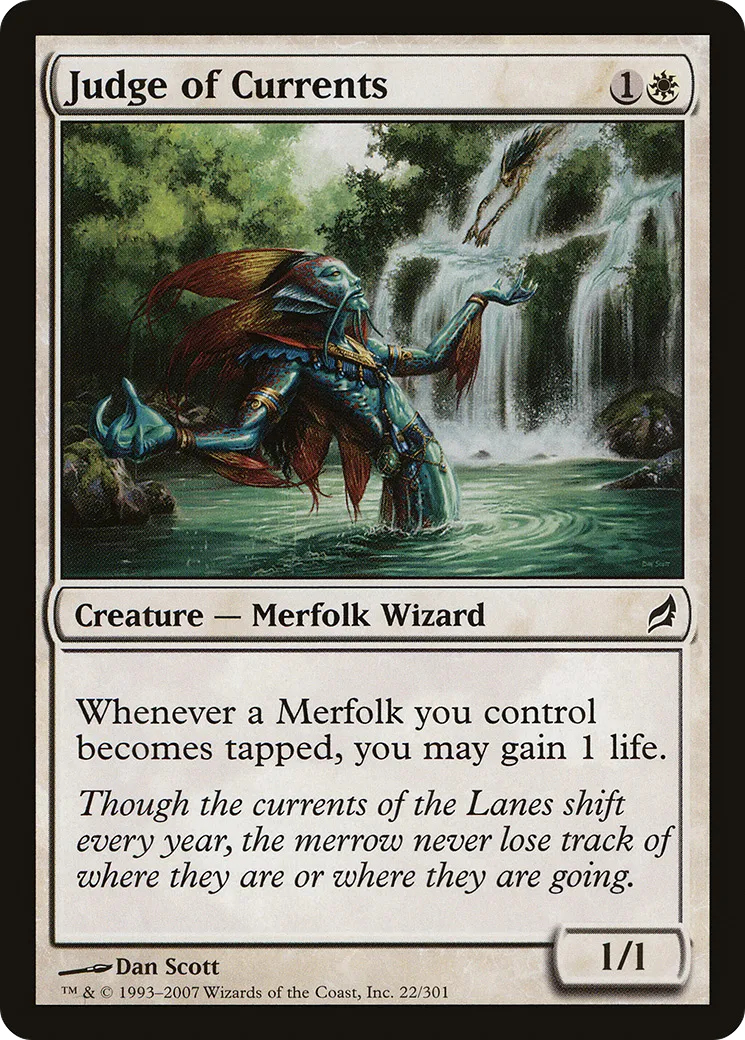 Juge des courants — Lorwyn — Magic: The Gathering