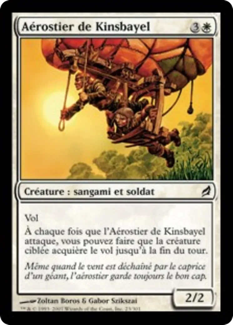 Aérostier de Kinsbayel — Lorwyn — Magic: The Gathering