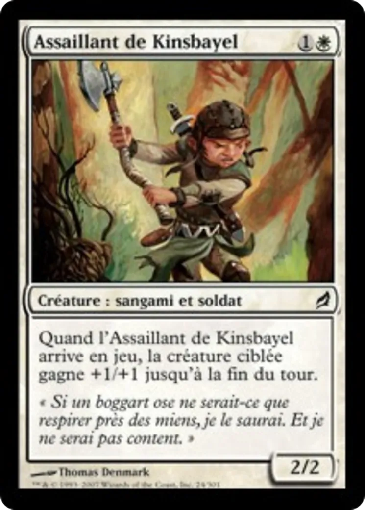 Assaillant de Kinsbayel — Lorwyn — Magic: The Gathering