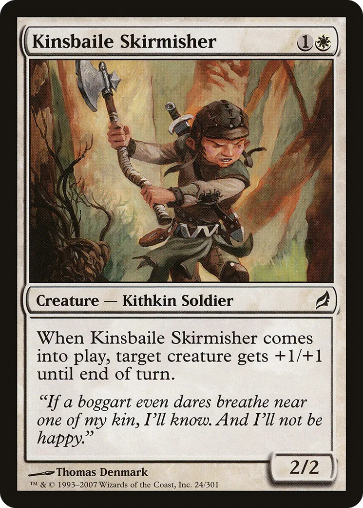 Kinsbaile Skirmisher — Lorwyn — Magic: The Gathering