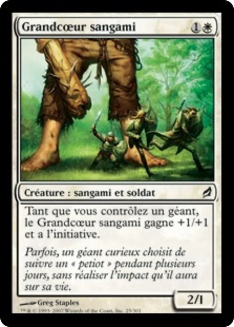 Grandcœur sangami — Lorwyn — Magic: The Gathering